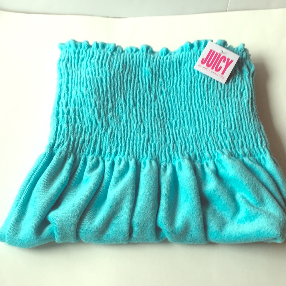 Juicy couture terry sundress NWT size s blue